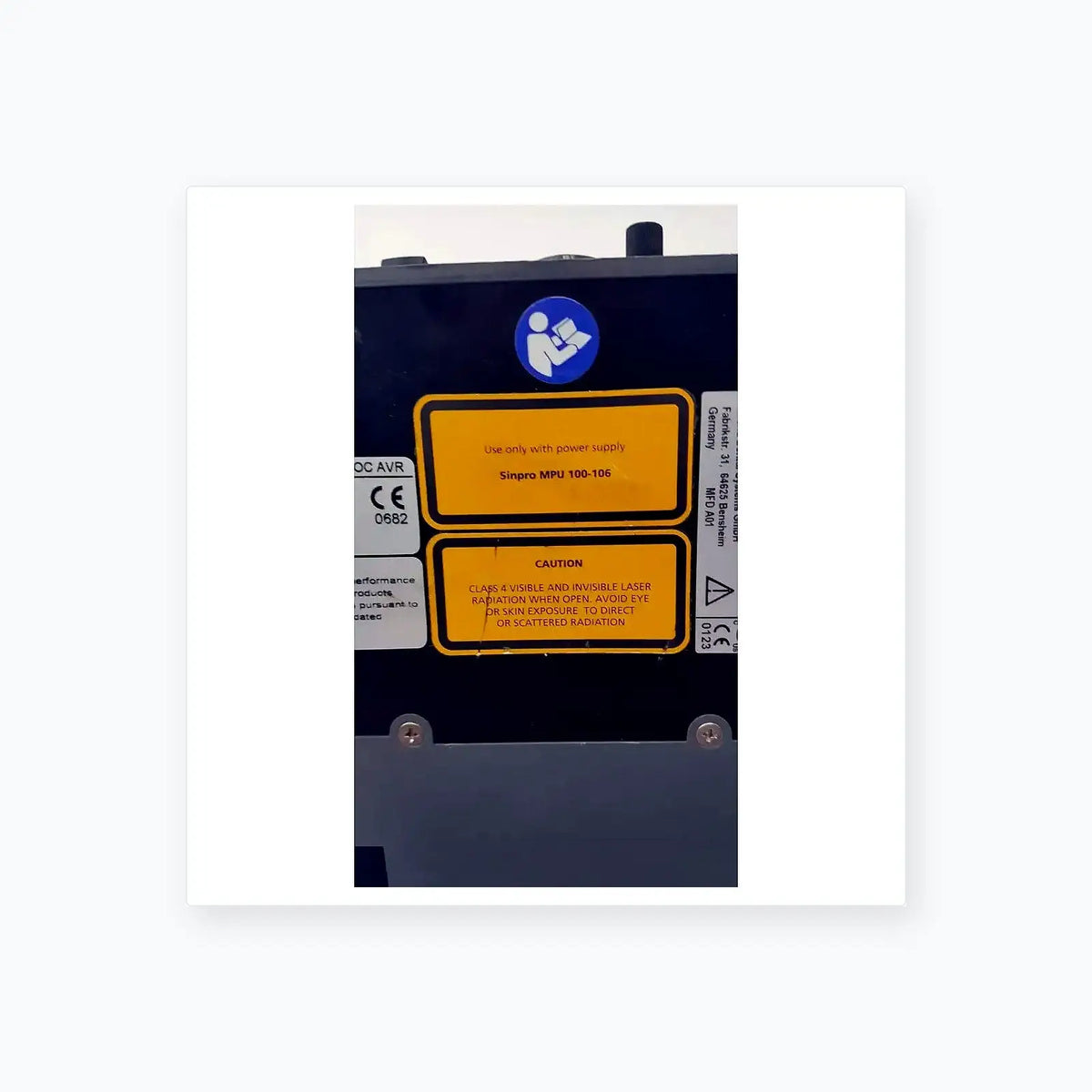 Sirona SIROLaser Advance Dental Laser Dental Diode Laser, as-is (for parts) product photo 9