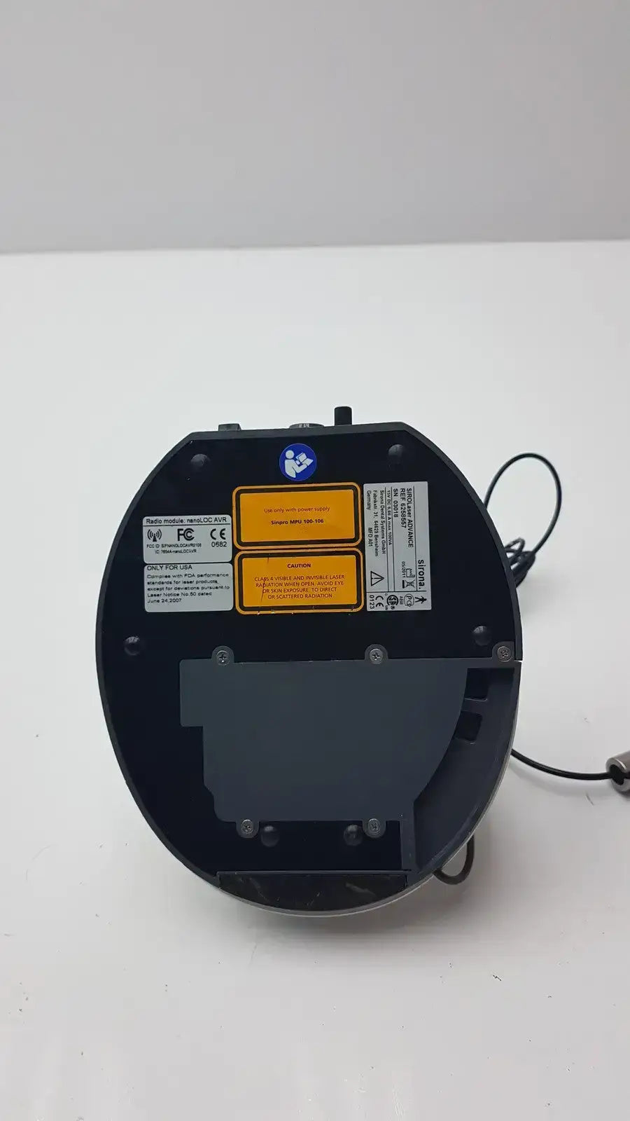 Sirona SIROLaser Advance Dental Laser Dental Diode Laser, as-is (for parts) product photo 7