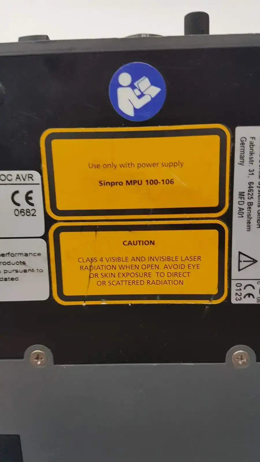 Sirona SIROLaser Advance Dental Laser Dental Diode Laser, as-is (for parts) product photo 9