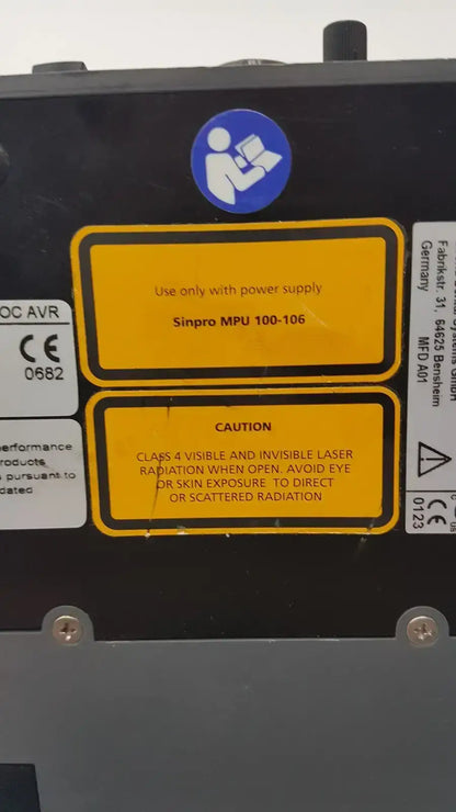 Sirona SIROLaser Advance Dental Laser Dental Diode Laser, as-is (for parts) product photo 9