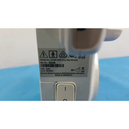 Sirona Xios D3495 Plus Dental Wall Module Dental Wall Module, second-hand product photo 6
