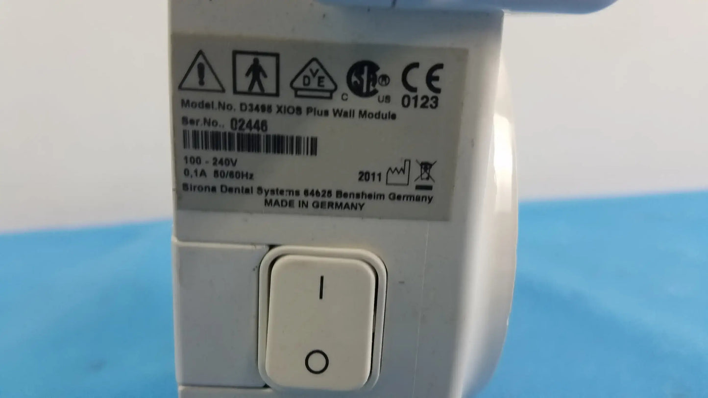 Sirona Xios D3495 Plus Dental Wall Module Dental Wall Module, second-hand product photo 7
