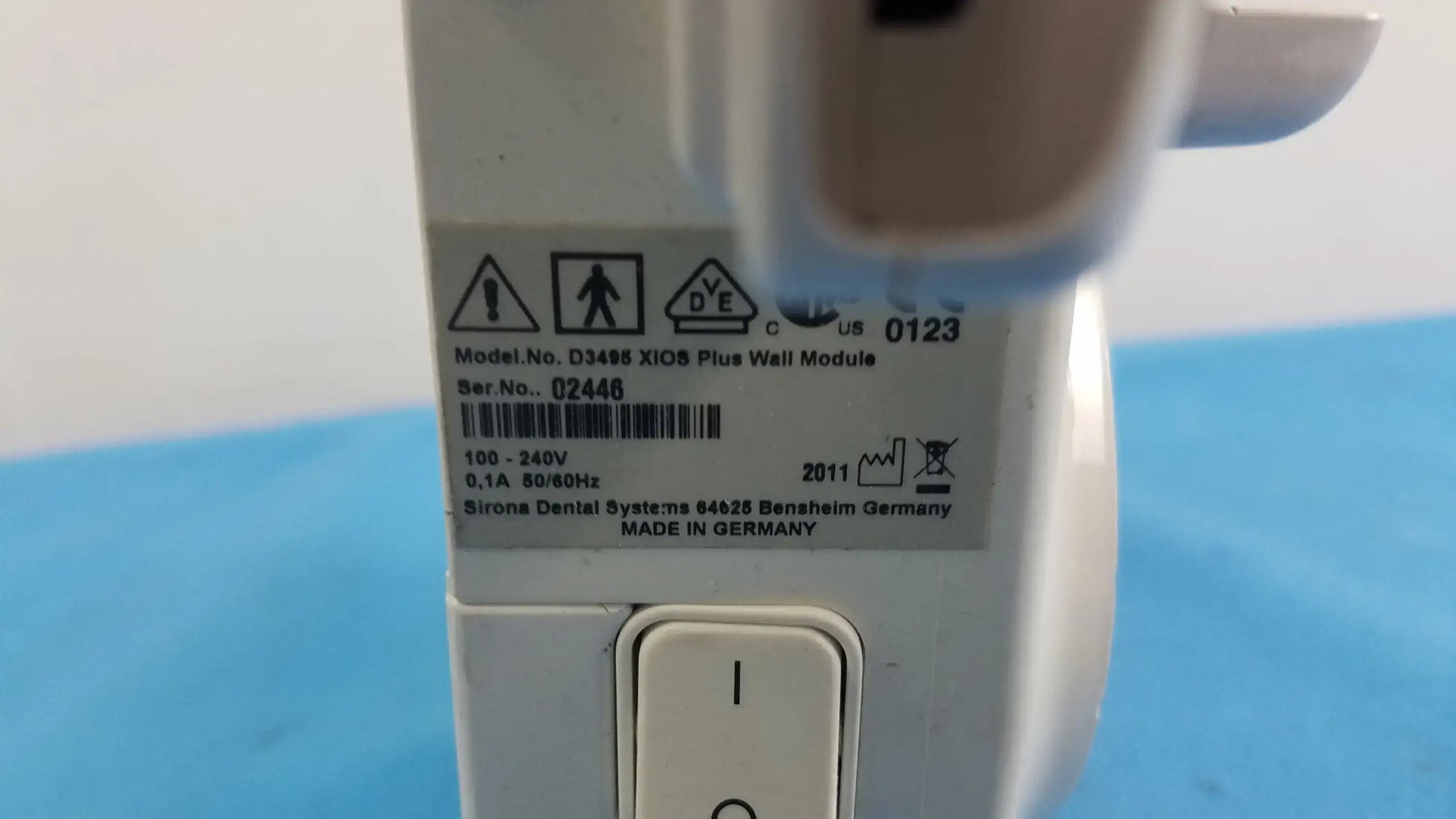 Sirona Xios D3495 Plus Dental Wall Module Dental Wall Module, second-hand product photo 6