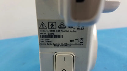 Sirona Xios D3495 Plus Dental Wall Module Dental Wall Module, second-hand product photo 6
