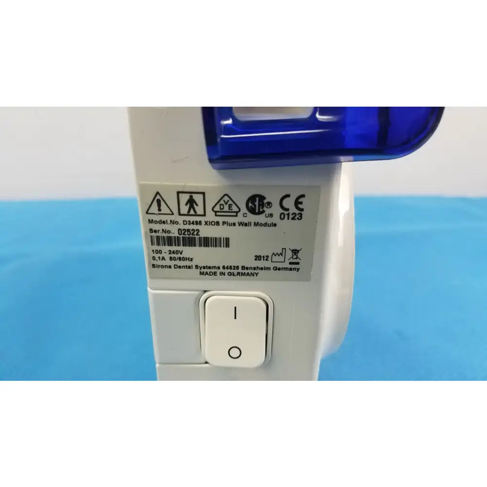 Sirona Xios D3495 Plus Dental Wall Module SR 02522 Dental Wall Module, second-hand product photo 9
