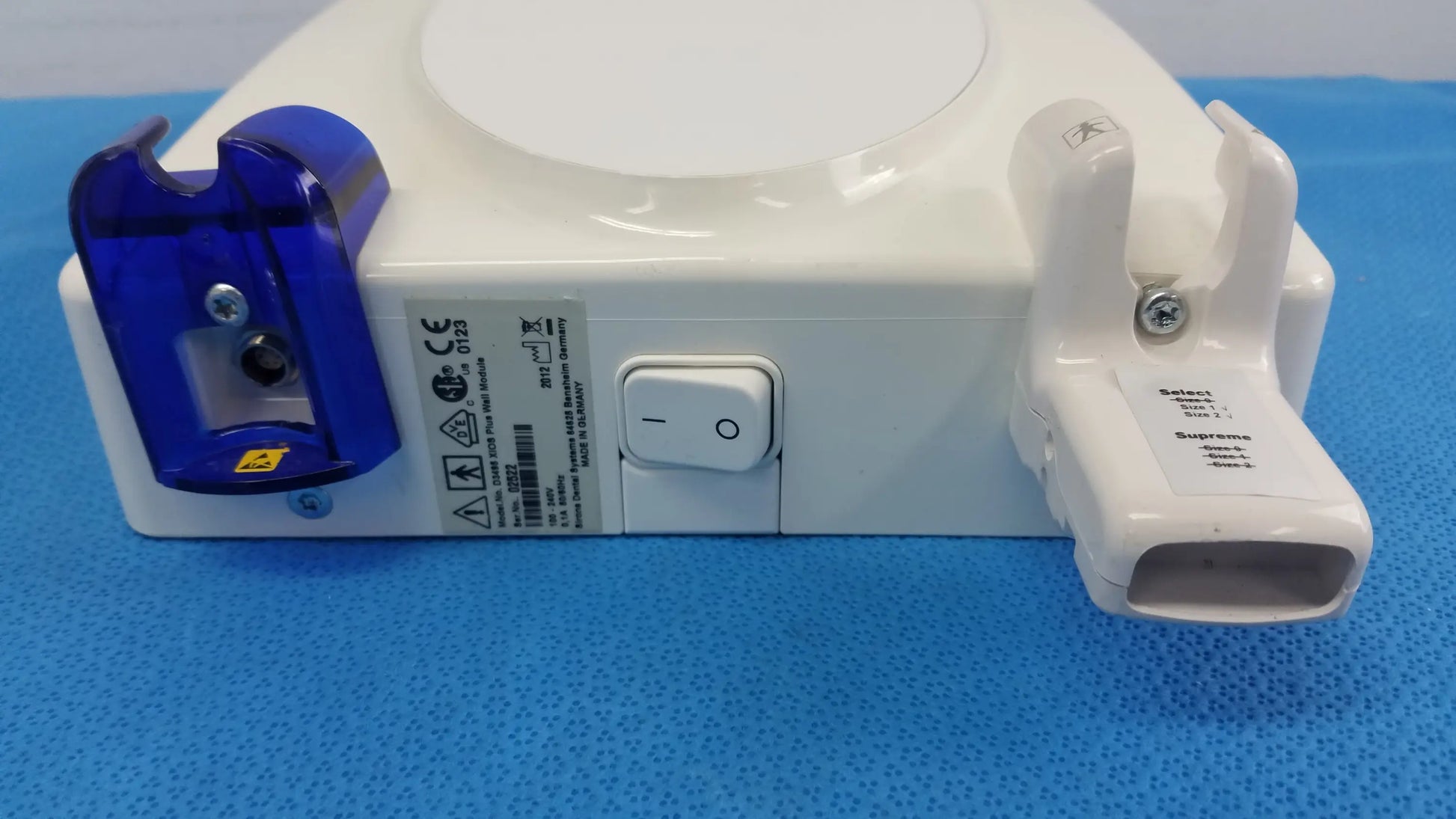 Sirona Xios D3495 Plus Dental Wall Module SR 02522 Dental Wall Module, second-hand product photo 5