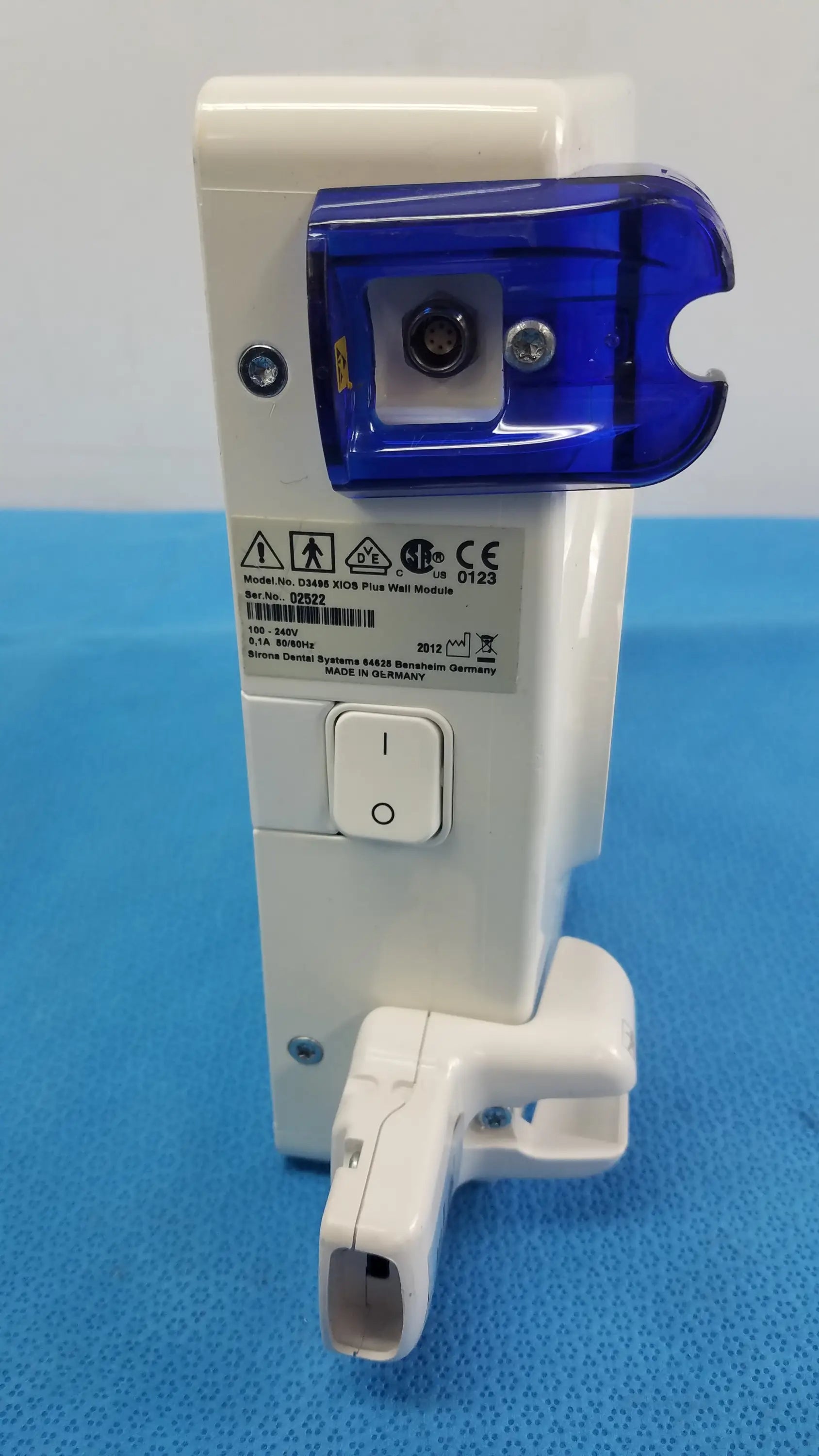 Sirona Xios D3495 Plus Dental Wall Module SR 02522 Dental Wall Module, second-hand product photo 8