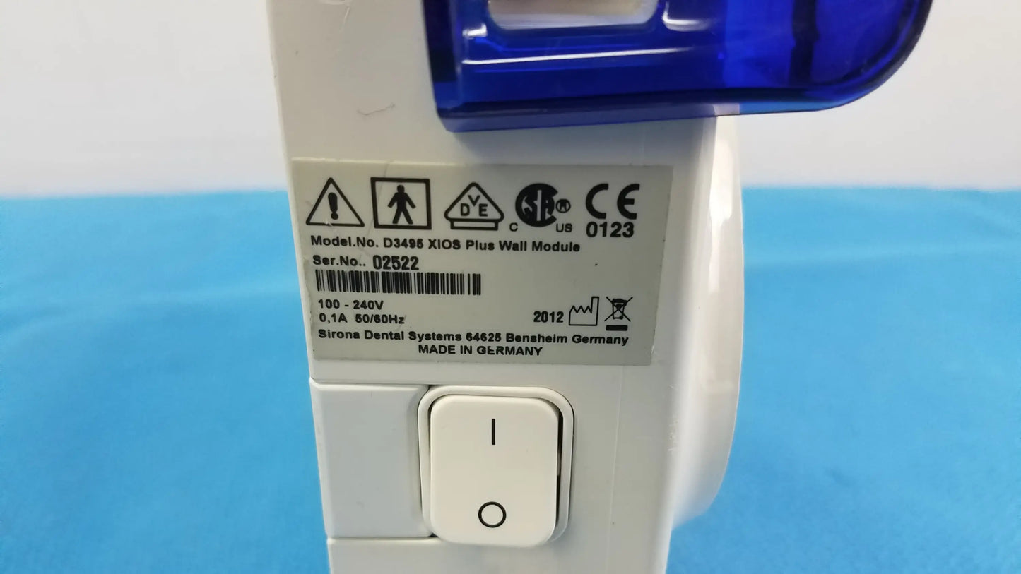 Sirona Xios D3495 Plus Dental Wall Module SR 02522 Dental Wall Module, second-hand product photo 9