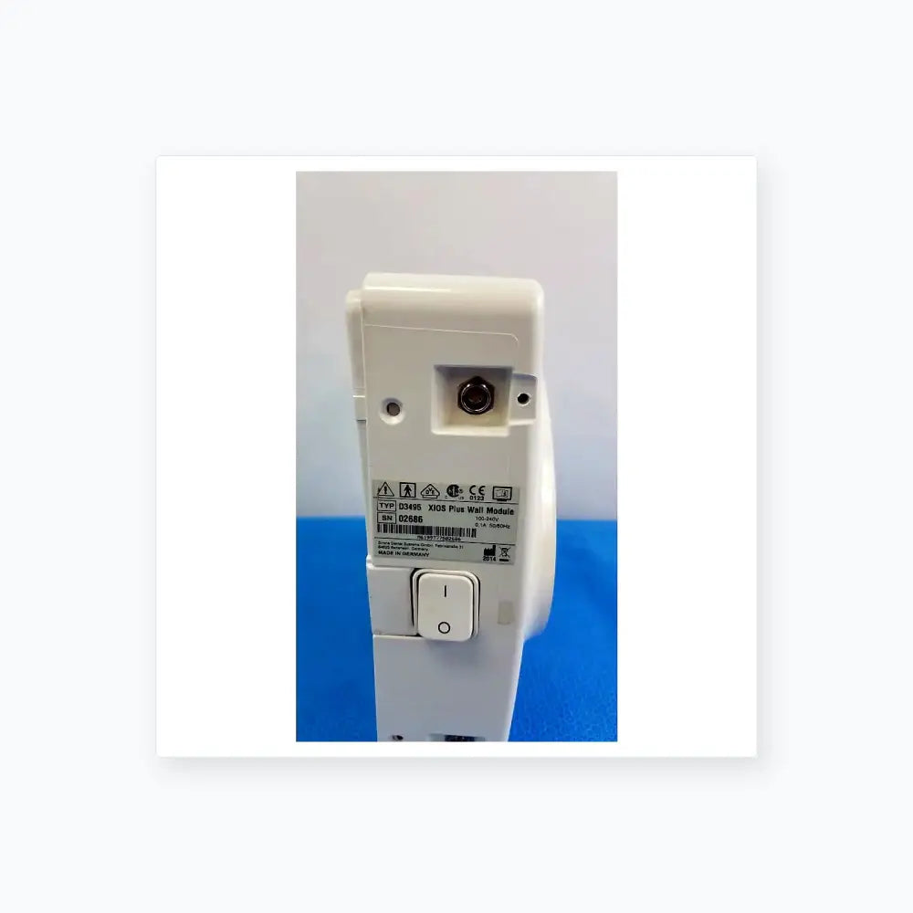 Sirona Xios D3495 Plus Dental Wall Module SR 02686 Dental Wall Module, second-hand product photo 8