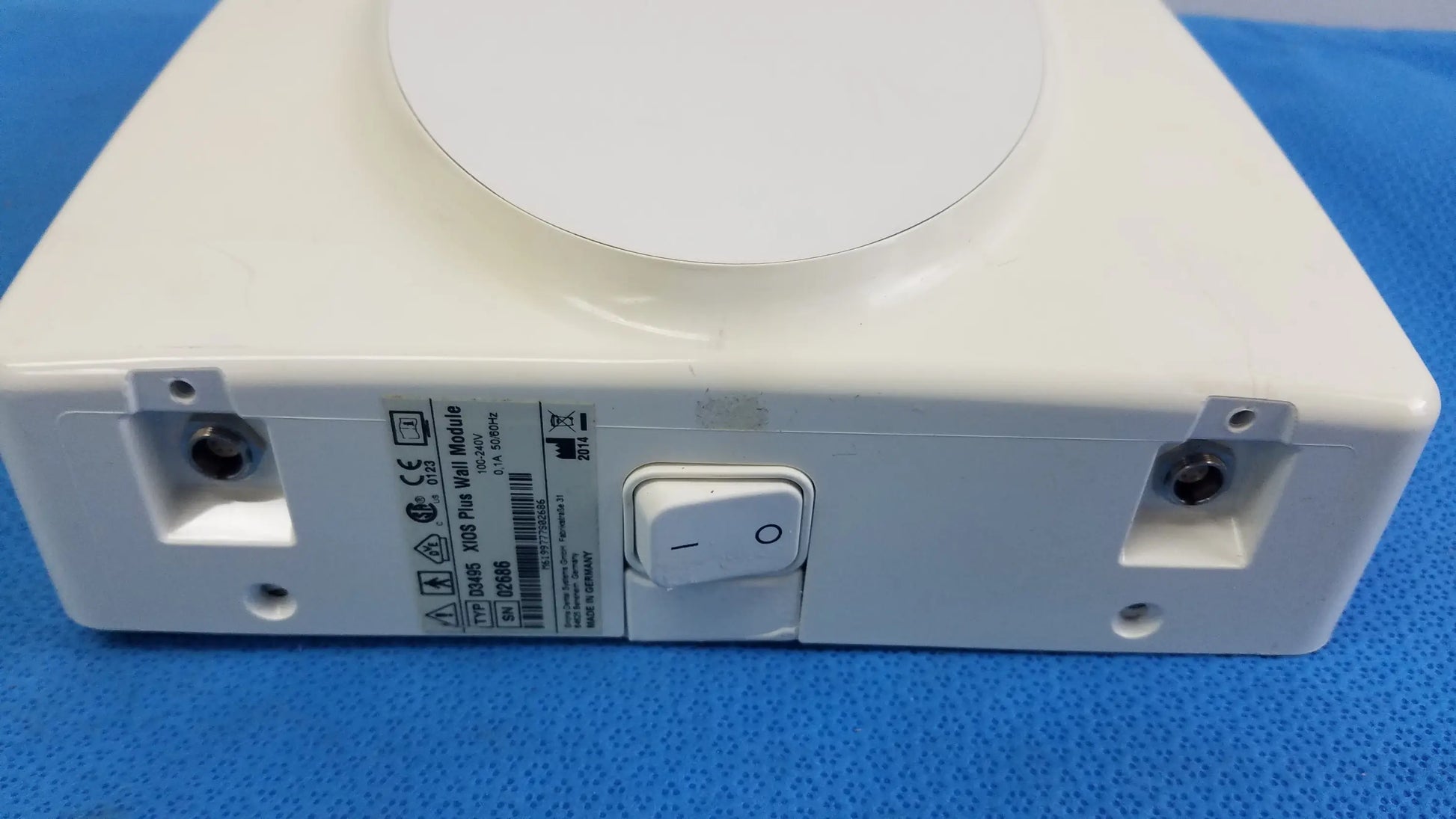 Sirona Xios D3495 Plus Dental Wall Module SR 02686 Dental Wall Module, second-hand product photo 4