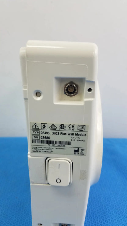 Sirona Xios D3495 Plus Dental Wall Module SR 02686 Dental Wall Module, second-hand product photo 8