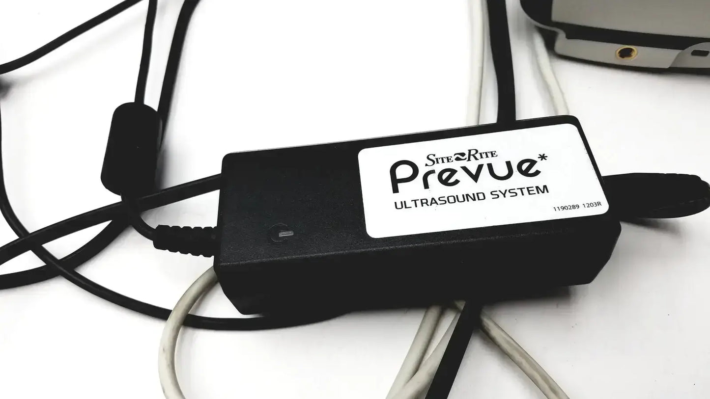 Site Rite Prevue Ultrasound System 9770086 With Adapter Ultrasound System, as-is (for parts) product photo 2