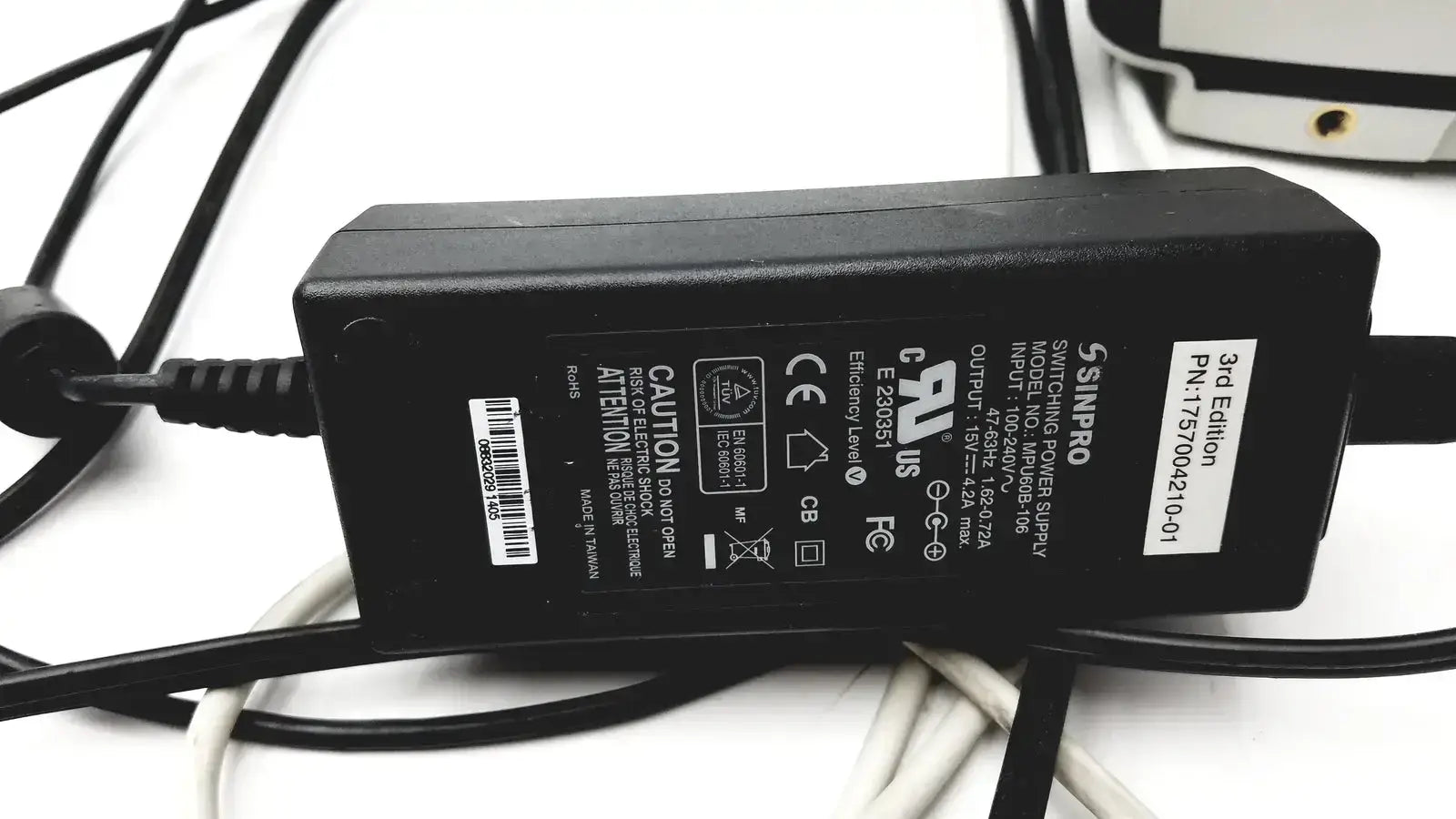 Site Rite Prevue Ultrasound System 9770086 With Adapter Ultrasound System, as-is (for parts) product photo 3