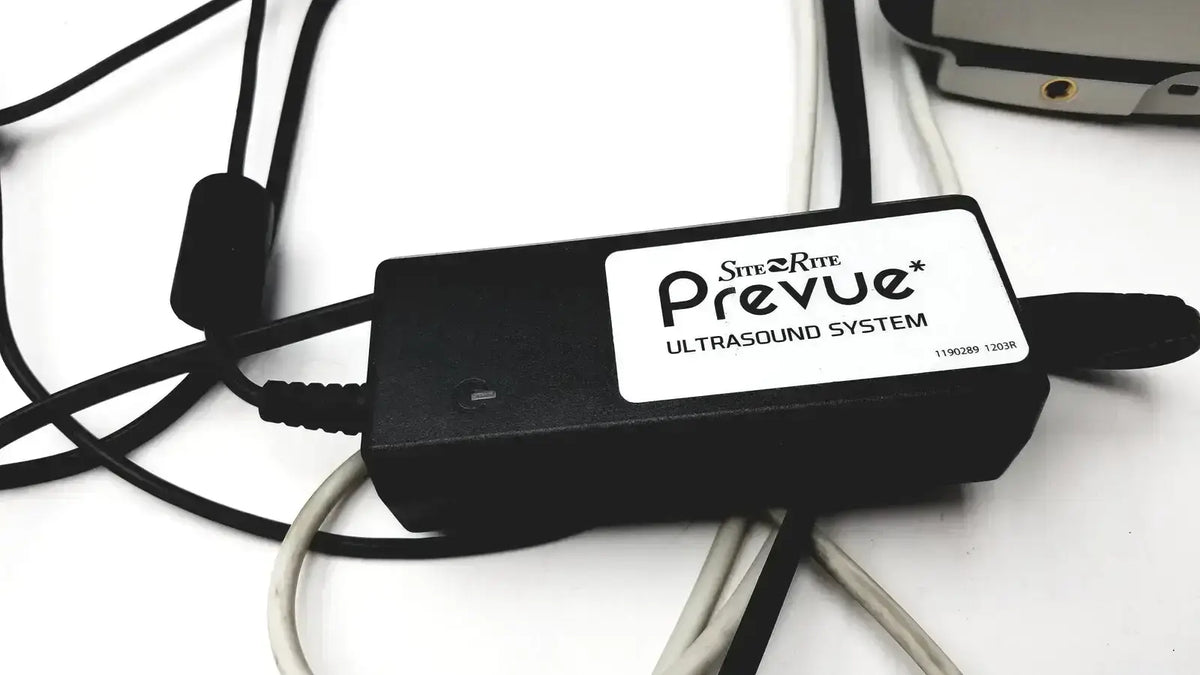 Site Rite Prevue Ultrasound System 9770086 With Adapter Ultrasound System, second-hand product photo 2