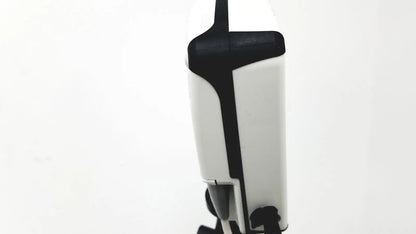 Site rite prevue ultrasound system with sleek white and black plastic design on rolling cart with probes for medical use
