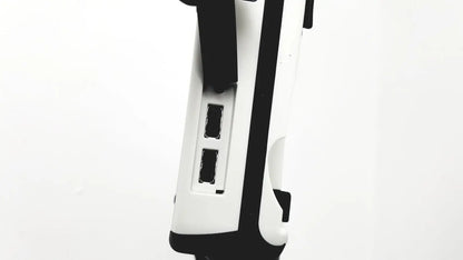 White and black plastic gaming controller with two usb ports on the side for site rite prevue ultrasound system use