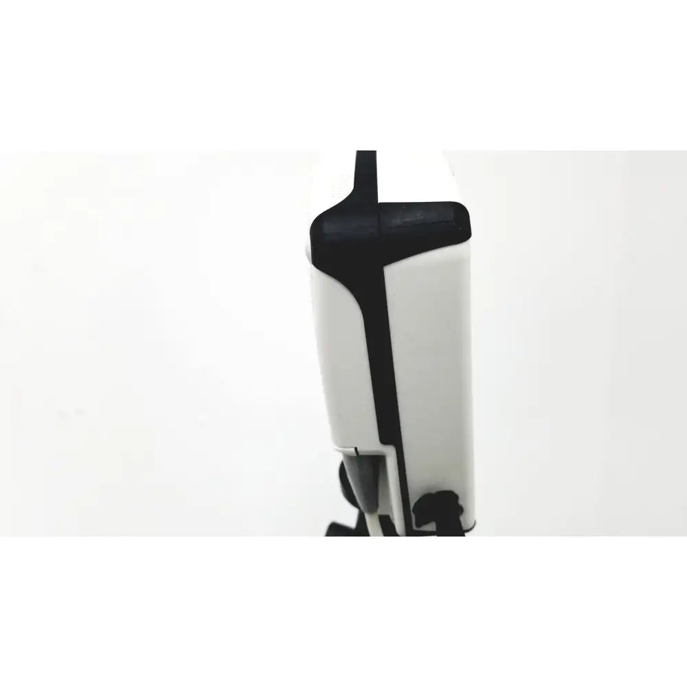 Site rite prevue ultrasound system with sleek white and black plastic design on rolling cart with probes for medical use