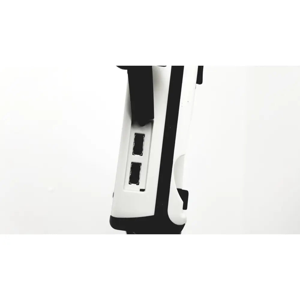 White and black plastic gaming controller with two usb ports on the side for site rite prevue ultrasound system use