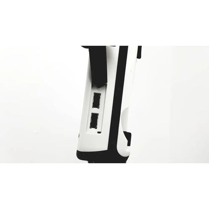 White and black plastic gaming controller with two usb ports on the side for site rite prevue ultrasound system use