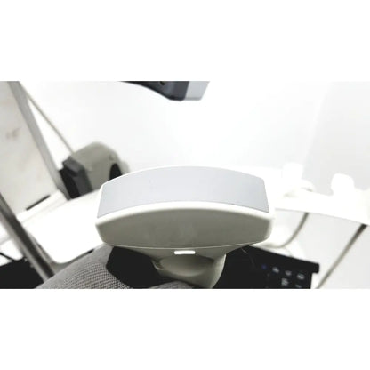White plastic barcode scanner with curved top and indicator light for site rite vision ultrasound system 9770032