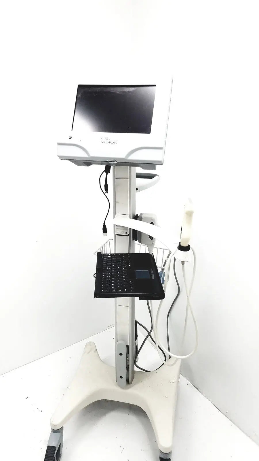 Reuse Medical Site Rite Vision Ultrasound System 9770032 with Rolling Cart & Extras Ultrasound Machines, as-is (for parts) product photo 1