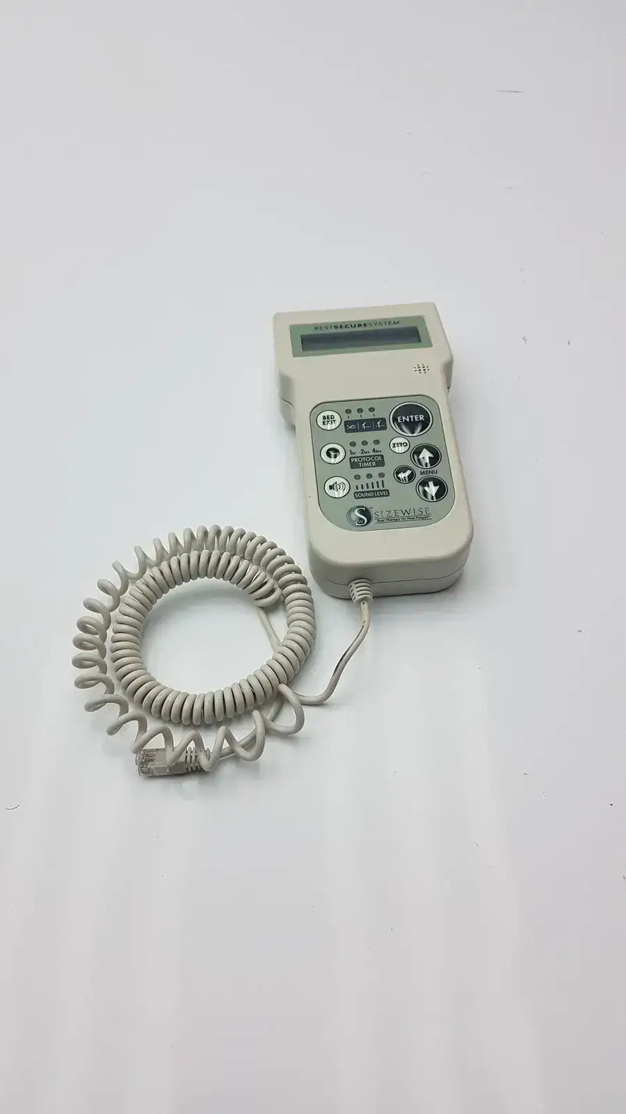 Size Wise Rest Secure System Bed Remote Hospital Bed Remote, second-hand product photo 6