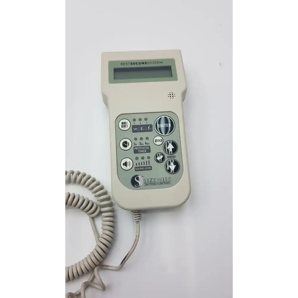 Size Wise Rest Secure System Bed Remote Hospital Bed Remote, second-hand product photo 7
