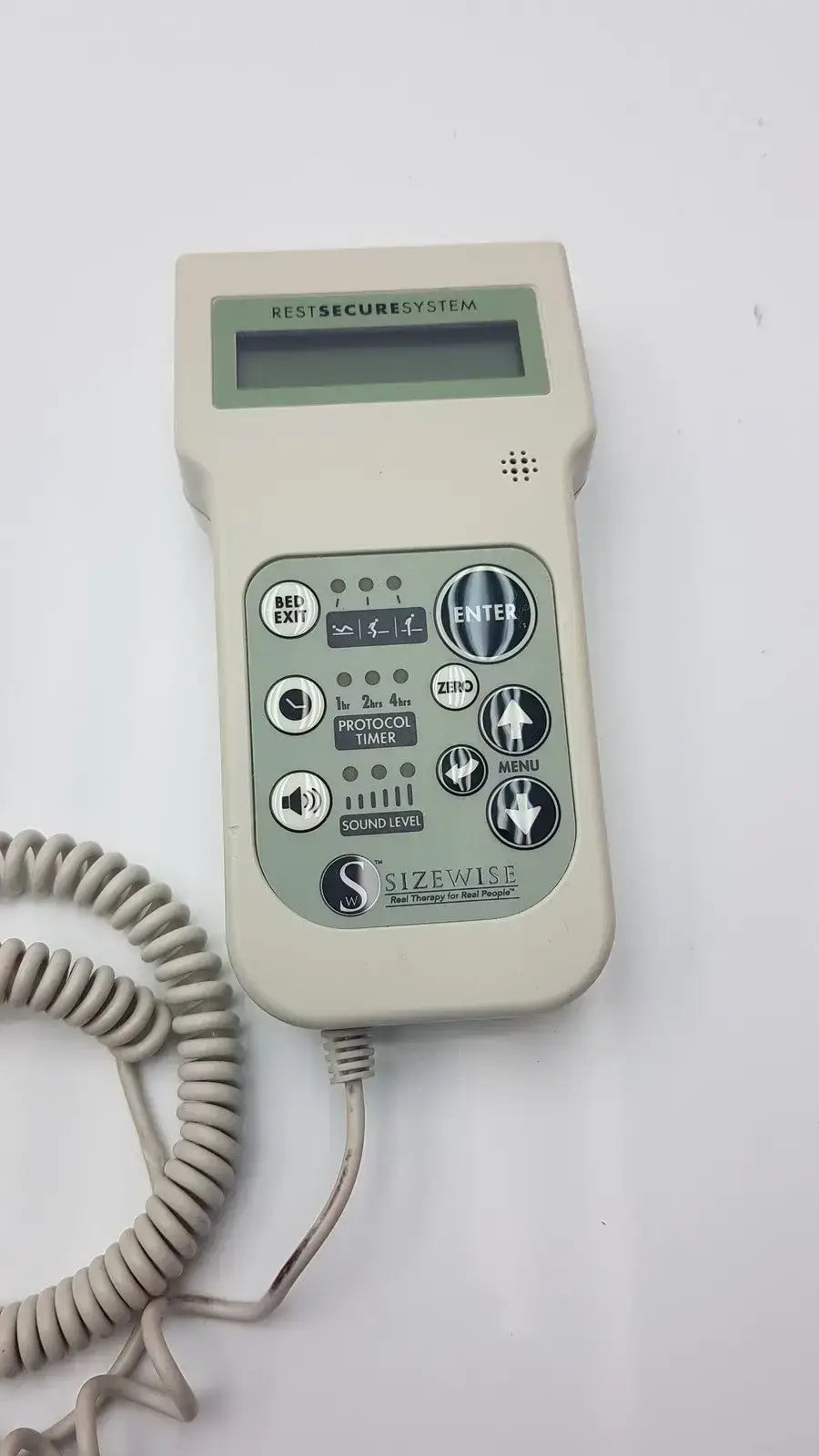 Size Wise Rest Secure System Bed Remote Hospital Bed Remote, second-hand product photo 7