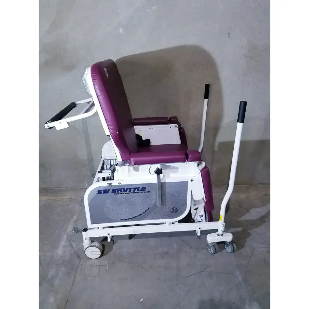 SW-Shuttle Sizewise 31060001-SW Shuttle Standard Stretcher Chair Stretcher Chair, second-hand product photo 11