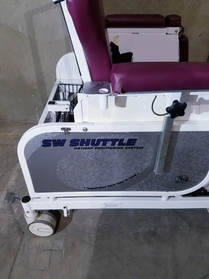 SW-Shuttle Sizewise 31060001-SW Shuttle Standard Stretcher Chair Stretcher Chair, second-hand product photo 12