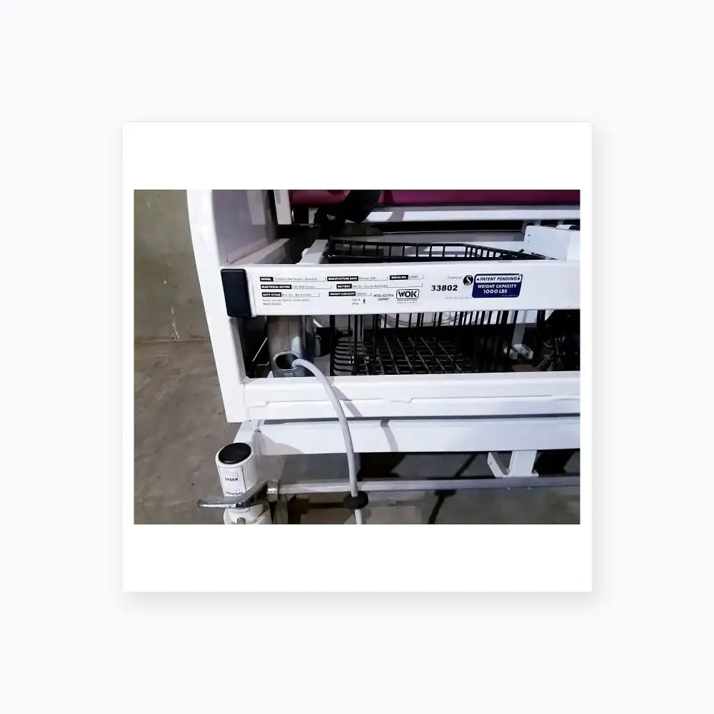 SW-Shuttle Sizewise 31060001-SW Shuttle Standard Stretcher Chair Stretcher Chair, second-hand product photo 10