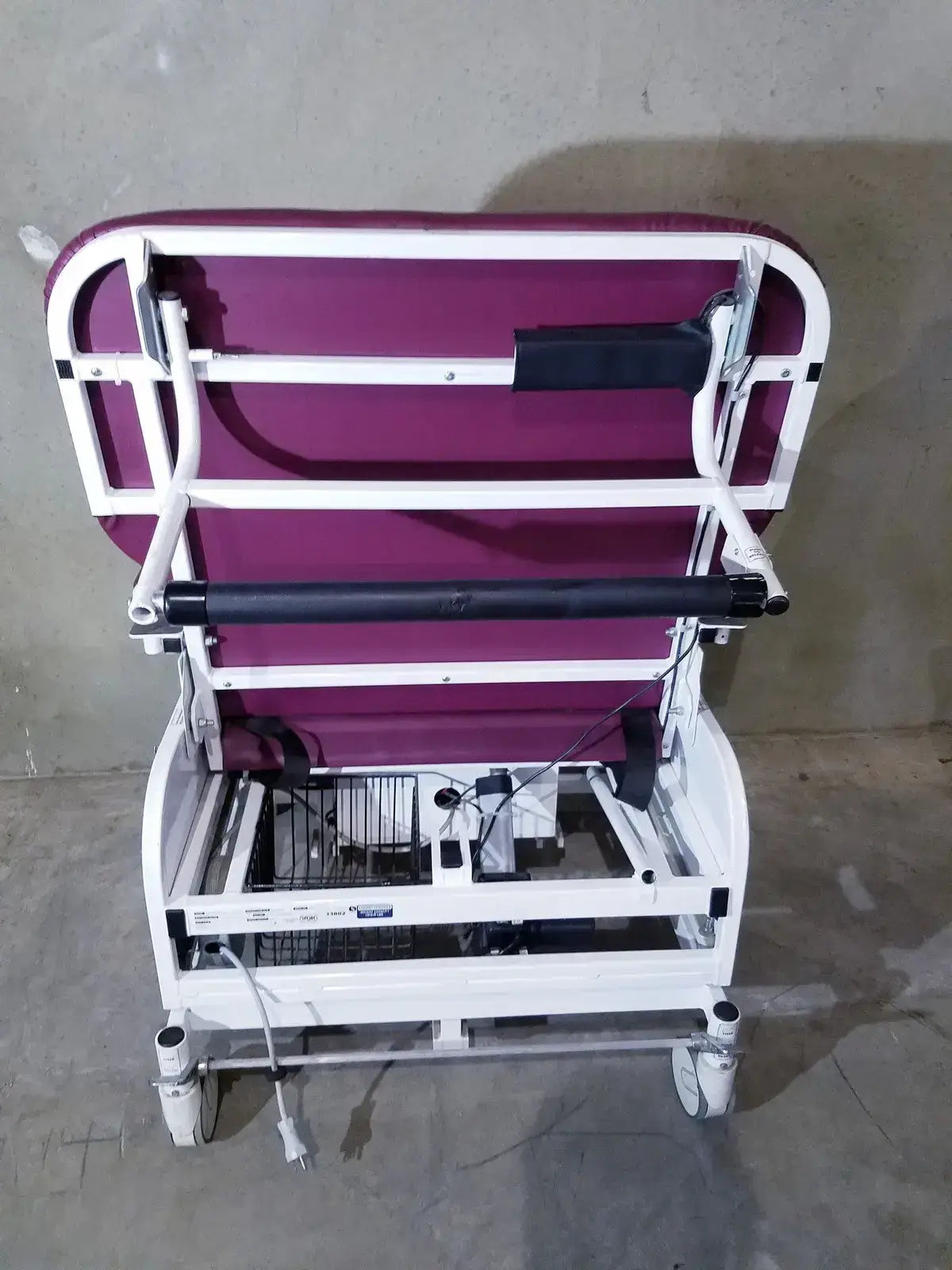 SW-Shuttle Sizewise 31060001-SW Shuttle Standard Stretcher Chair Stretcher Chair, second-hand product photo 7