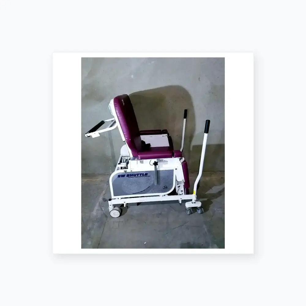 SW-Shuttle Sizewise 31060001-SW Shuttle Standard Stretcher Chair Stretcher Chair, second-hand product photo 11