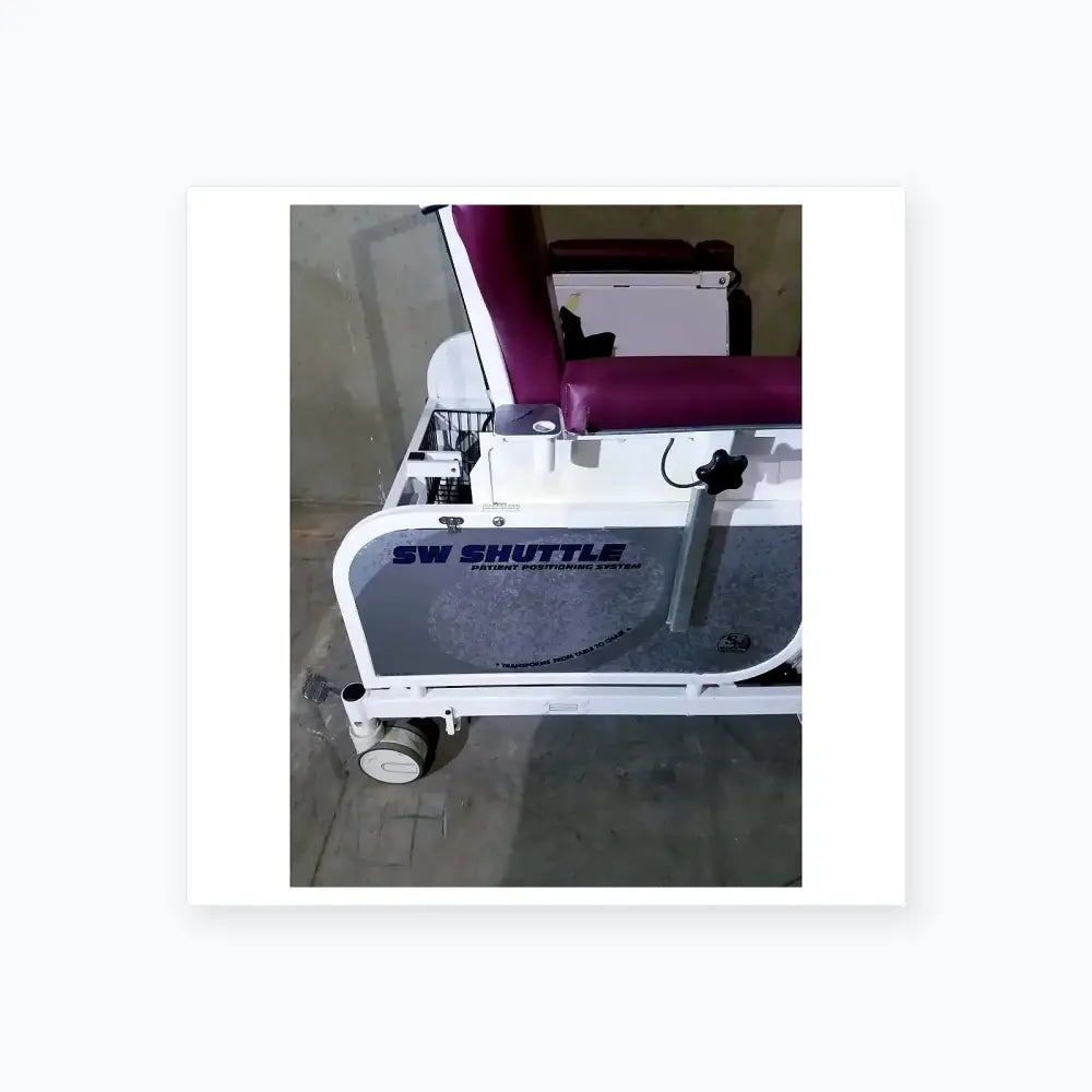 SW-Shuttle Sizewise 31060001-SW Shuttle Standard Stretcher Chair Stretcher Chair, second-hand product photo 12