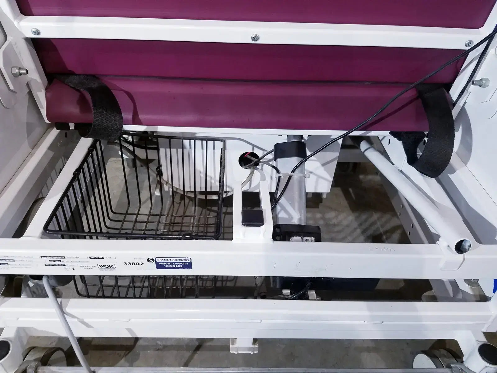 SW-Shuttle Sizewise 31060001-SW Shuttle Standard Stretcher Chair Stretcher Chair, second-hand product photo 9