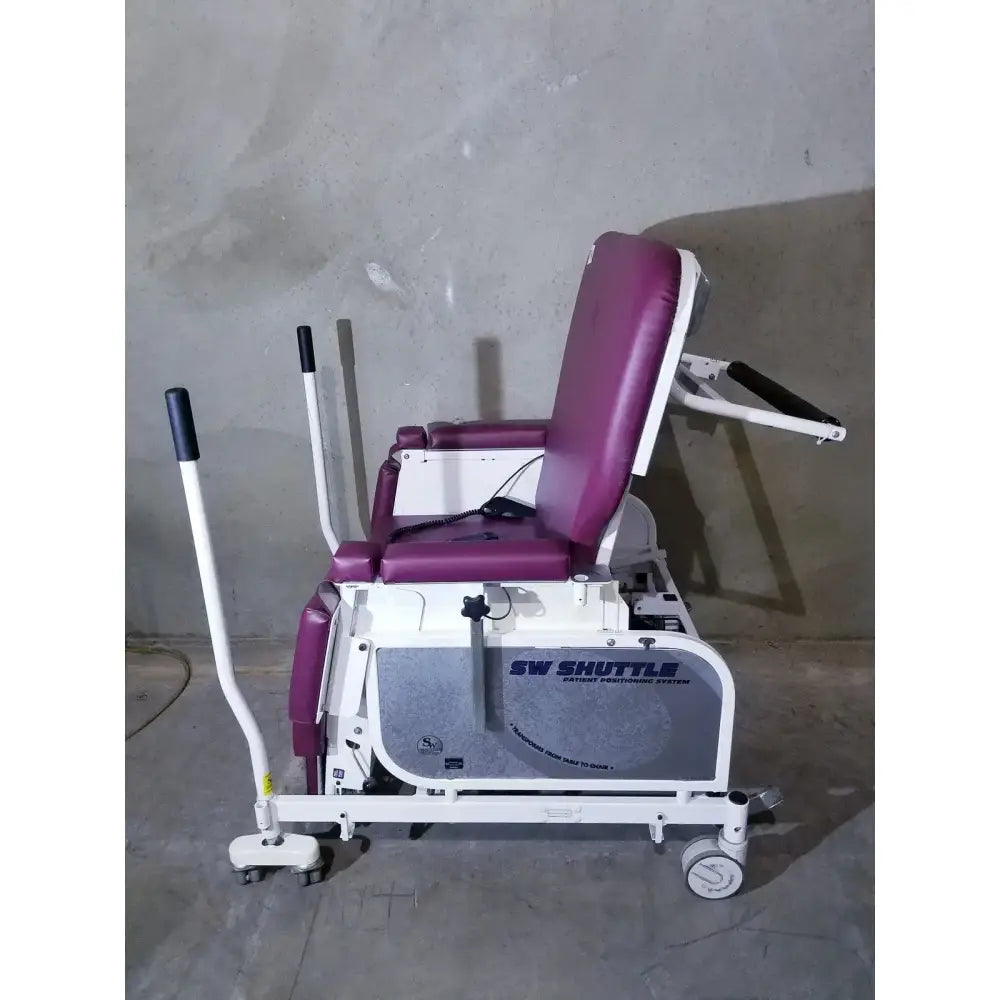 SW-Shuttle Sizewise 31060001-SW Shuttle Standard Stretcher Chair Stretcher Chair, second-hand product photo 5
