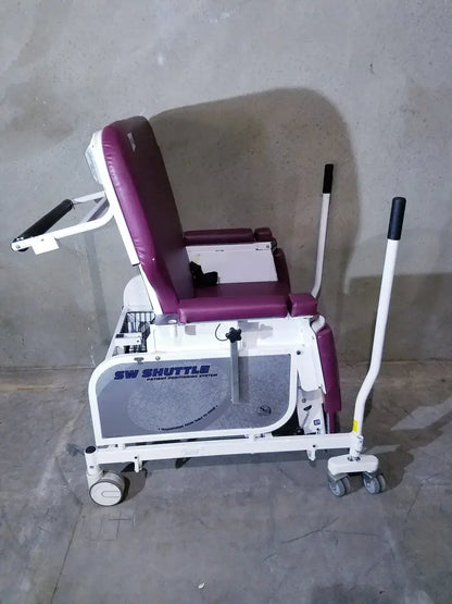 SW-Shuttle Sizewise 31060001-SW Shuttle Standard Stretcher Chair Stretcher Chair, second-hand product photo 11