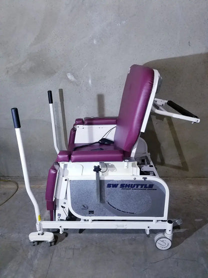 SW-Shuttle Sizewise 31060001-SW Shuttle Standard Stretcher Chair Stretcher Chair, second-hand product photo 5