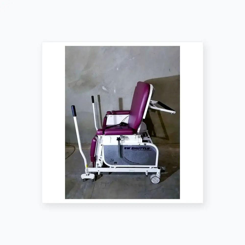 SW-Shuttle Sizewise 31060001-SW Shuttle Standard Stretcher Chair Stretcher Chair, second-hand product photo 5