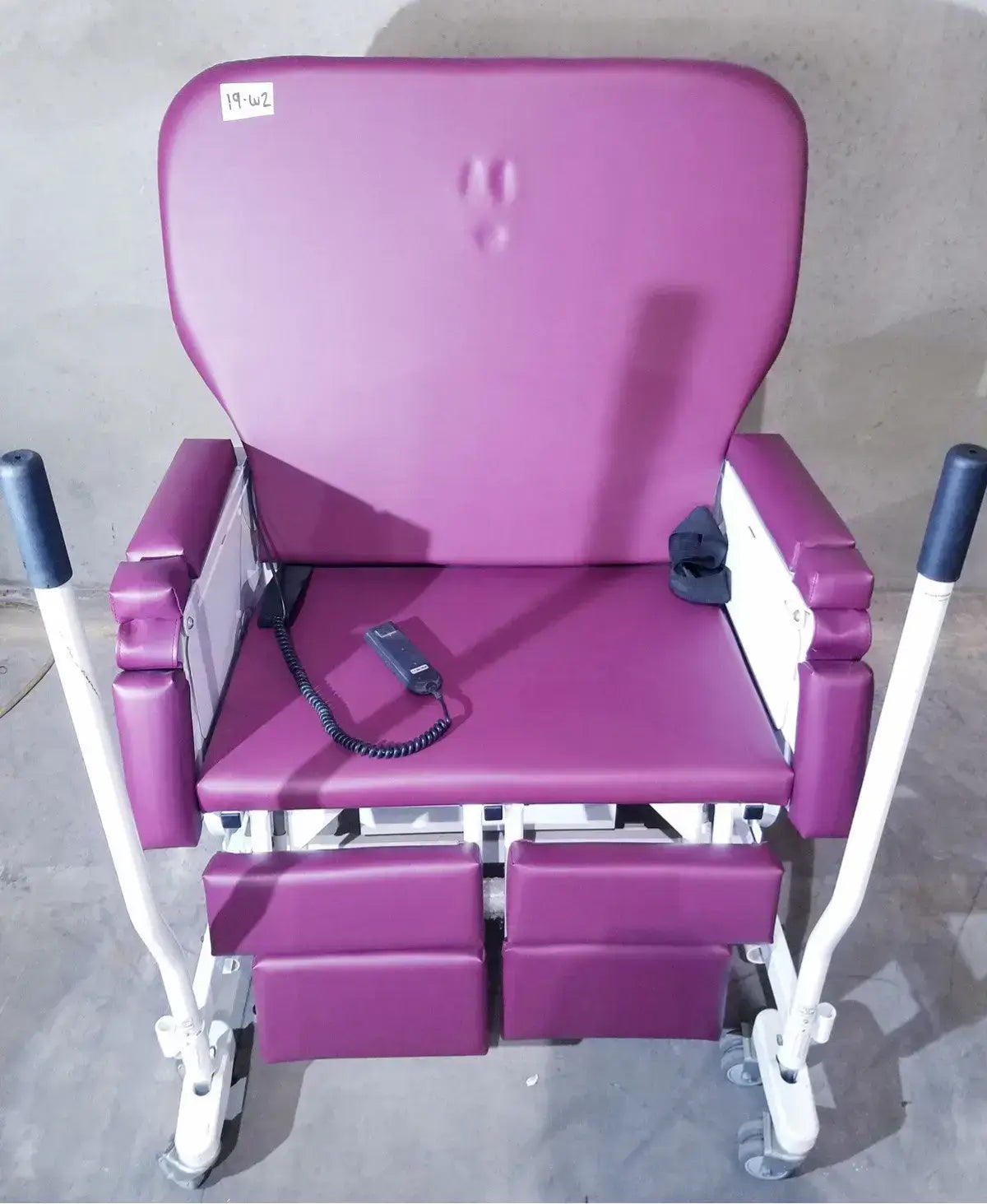 SW-Shuttle Sizewise 31060001-SW Shuttle Standard Stretcher Chair Stretcher Chair, second-hand product photo 1