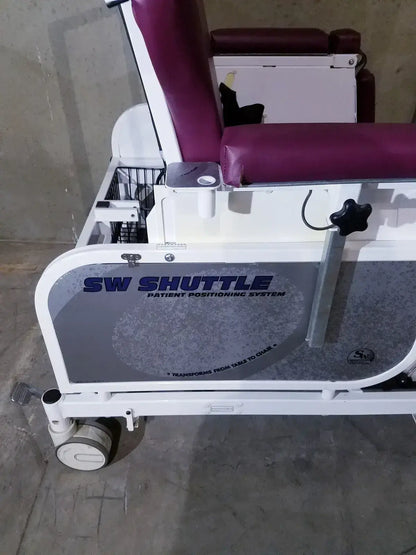 SW-Shuttle Sizewise 31060001-SW Shuttle Standard Stretcher Chair Stretcher Chair, second-hand product photo 12