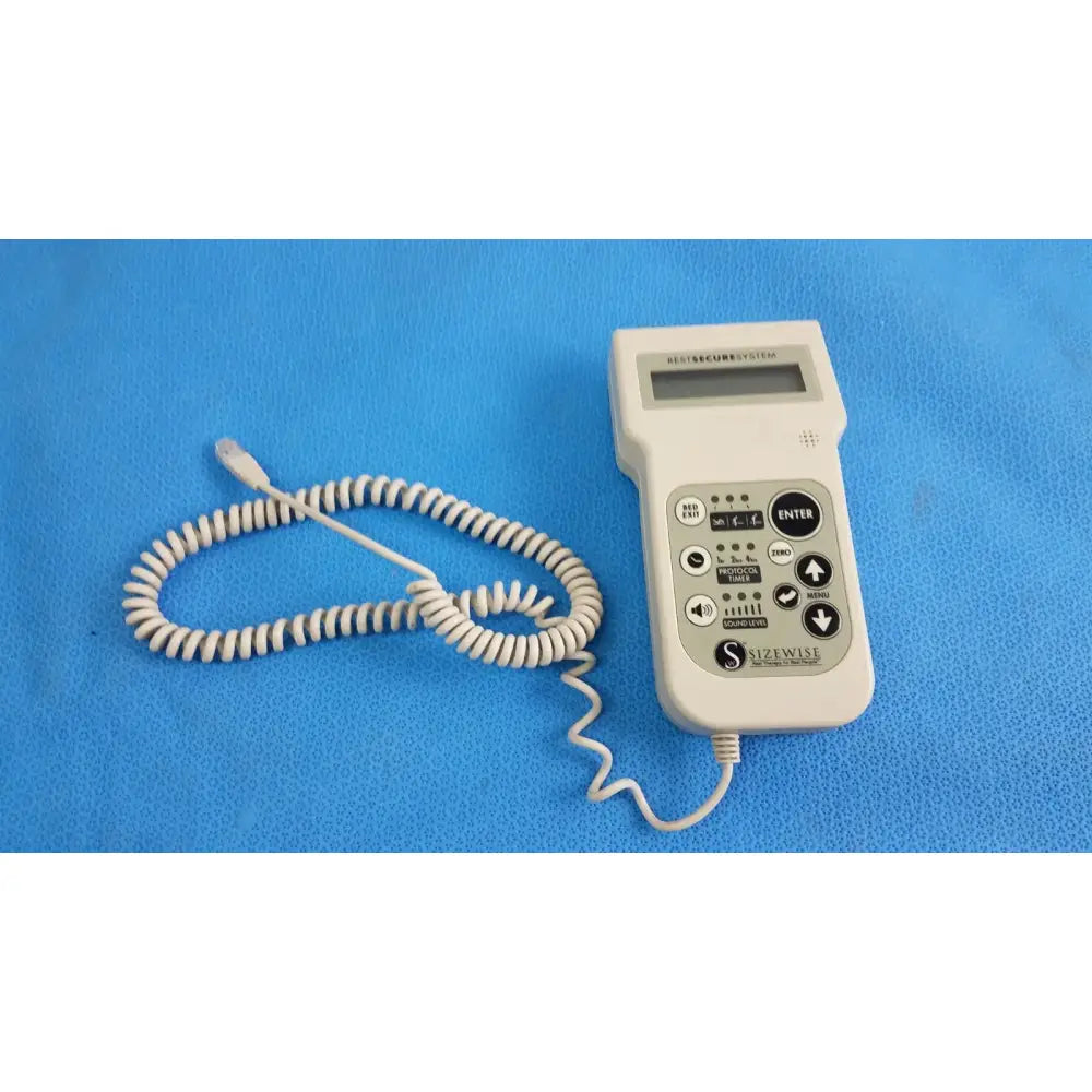 Reuse Medical Sizewise Rest Secure System Bed Remote – Adjustable Bed Controller Other Medical & Lab Equipment, second-hand product photo 1