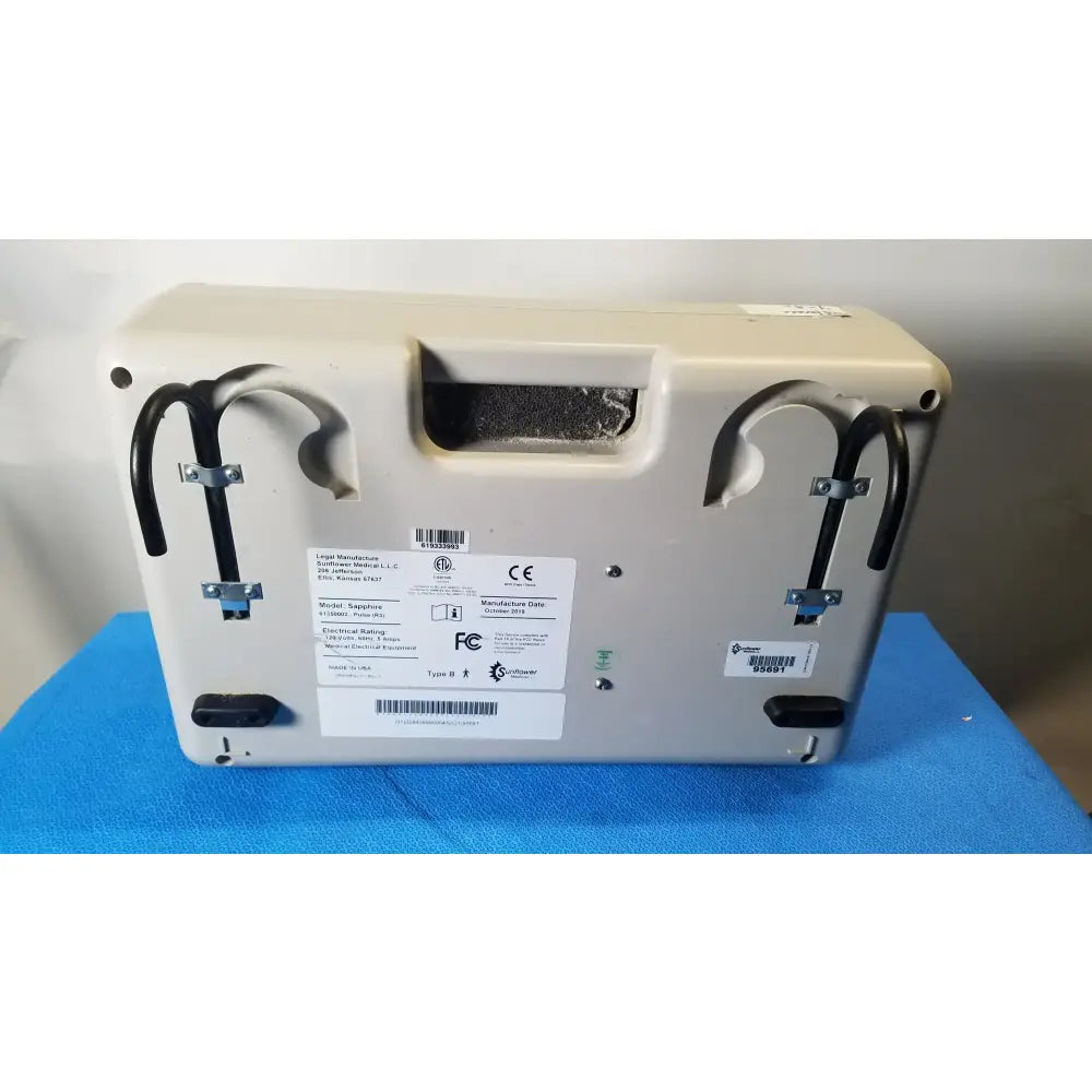 Sizewise Sapphire Low Air Loss Mattress Pump Low Air Loss Mattress Pump, second-hand product photo 2