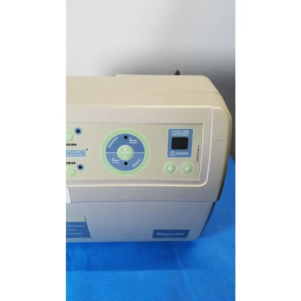 Sizewise Sapphire Low Air Loss Mattress Pump Low Air Loss Mattress Pump, second-hand product photo 4
