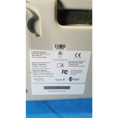 Sizewise Sapphire Low Air Loss Mattress Pump Low Air Loss Mattress Pump, second-hand product photo 9