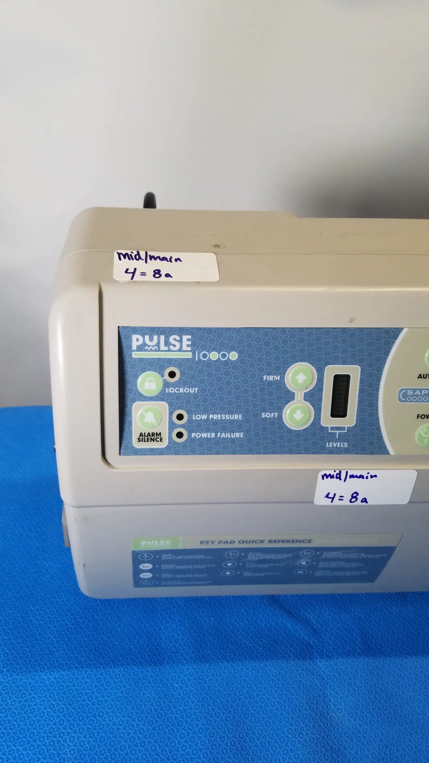 Sizewise Sapphire Low Air Loss Mattress Pump Low Air Loss Mattress Pump, second-hand product photo 3