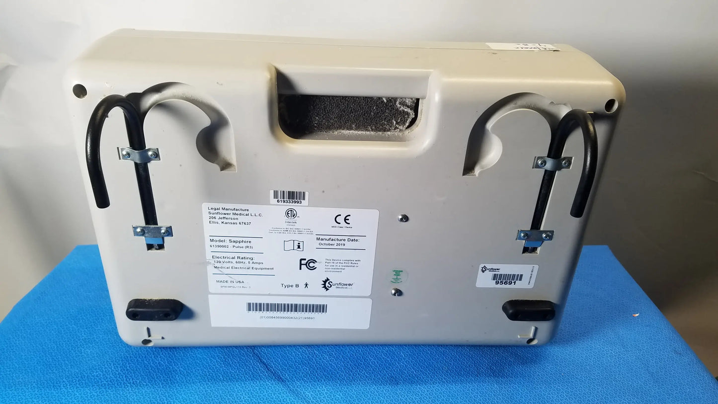 Sizewise Sapphire Low Air Loss Mattress Pump Low Air Loss Mattress Pump, second-hand product photo 2