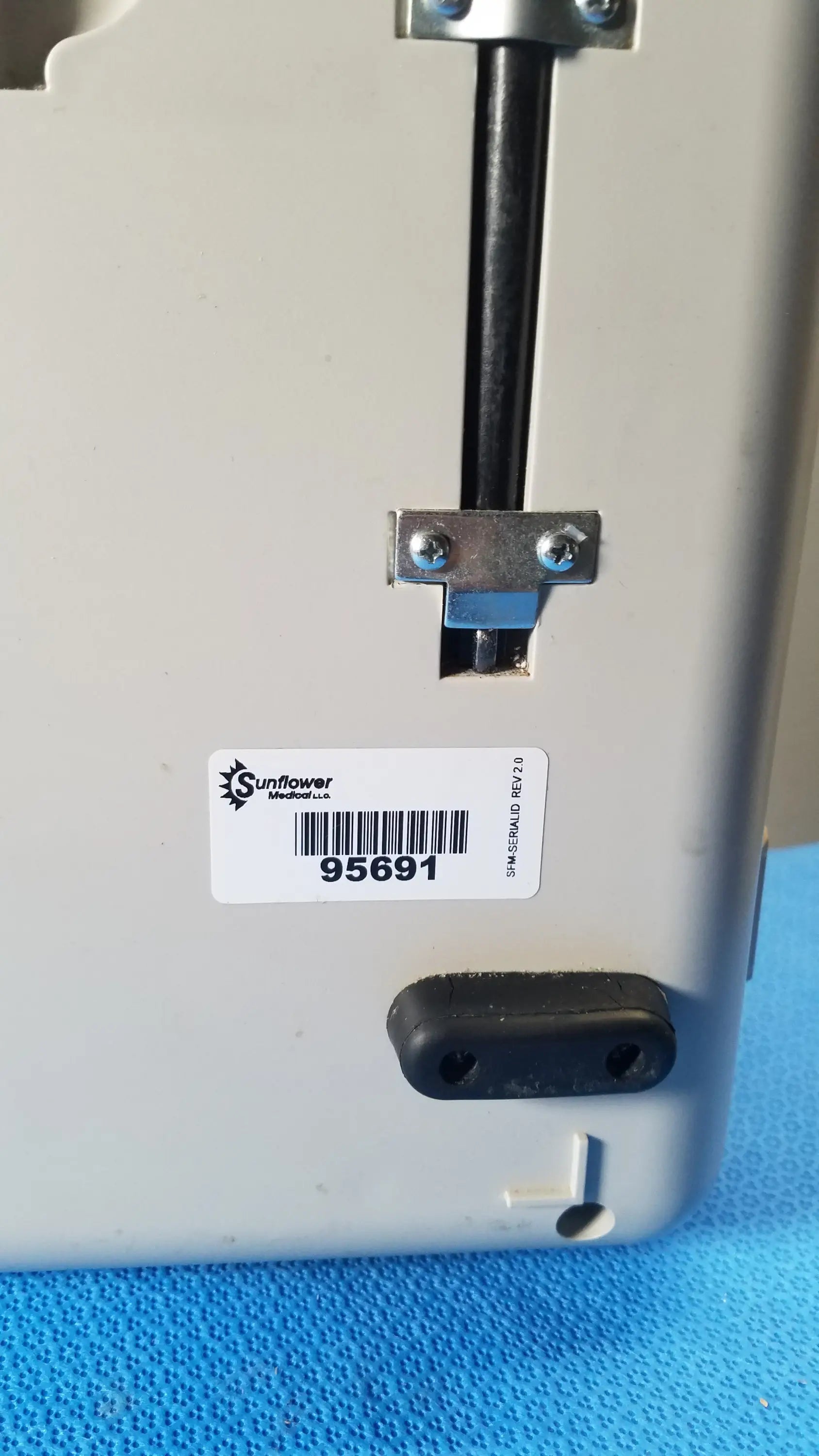 Sizewise Sapphire Low Air Loss Mattress Pump Low Air Loss Mattress Pump, second-hand product photo 6