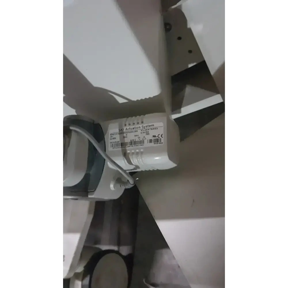 SKF Actuation System MAX10-A200 With 0047-TM4-T423 Actuation System, as-is (for parts) product photo 3