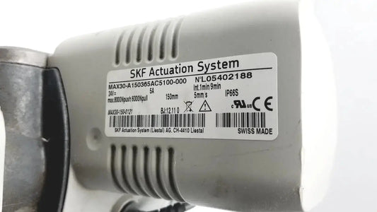 SKF Actuation System MAX30-A150365AC5100-000 Linear Actuator Linear Actuator, second-hand product photo 2